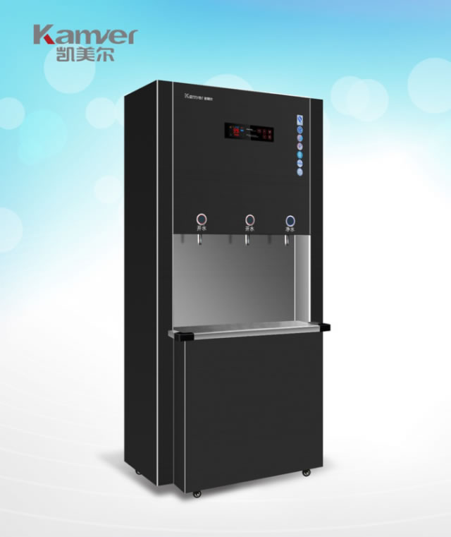 凱美爾商務(wù)不銹鋼系列直飲機KM-40GT-3
